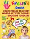 English Danish Educational 240 First Words Activity Colors Book for Toddlers (40 All Color Pages) - New childrens learning...