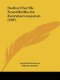 Studien Uber Die Neurofibrillen Im Zentralnervensystem (1907) (German, Paperback): Gotthold Herxheimer, Nikolaus Gierlich