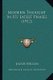 Modern Thought in Its Latest Phases (1912) (Paperback): Jacob Wilson