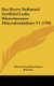 Des Herrn Nathanael Gottfried Leske Hinterlassenes Mineralienkabinet V1 (1789) (English, German, Hardcover): Dietrich Ludwig...