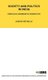 Society and Politics in India - Essays in a Comparative Perspective (Hardcover): Andre Beteille