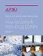 How to Comply with Drug CGMPs (Paperback): Cathy L Burgess, Daniel G Jarcho