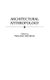 Architectural Anthropology (Hardcover): Mari-Jose Amerlinck