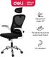 Deli Office Chair High Back -Black and White: 