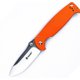 Ganzo G742-1 440C Folding Knife (Orange): 