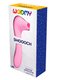 Wooomy Smoooch Clitoral Suction Stimulator & Vibrator - Pink: 