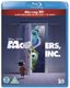 Monsters, Inc. (English, Dutch, French, Blu-ray disc): John Goodman, Billy Crystal, Steve Buscemi, James Coburn, John...