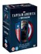 Captain America 3-Movie Collection - The First Avenger / The Winter Soldier / Civil War (DVD, Boxed set): Chris Evans, Robert...