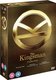 The Kingsman Collection - The Secret Service / The Golden Circle / The King's Man (DVD): Colin Firth, Taron Egerton,...