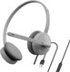 Alcatroz XP 1U USB Headset with Mic -(Dark Grey): 