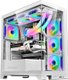 Armaggeddon Aquaron Xtreme E-ATX Gaming Case (White): 