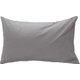 Simply Sleep - Everyday Collection Pillow Cover Set - 90GSM - Gray Flannel - Continental - 30 Pc Pack: 