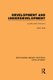 Development and Underdevelopment - A Profile of the Third World (Hardcover): John P. Cole