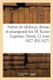 Notice de Tableaux, Dessins Et Estampesde Feu M. Xavier Leprince. Vente, 12 Mars 1827 (French, Paperback): Dubois L
