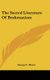 The Sacred Literature of Brahmanism (Hardcover): George L. Hurst