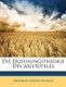 Die Erziehungstheorie Des Aristoteles (English, German, Paperback): Friedrich Gustav Schulze