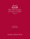 Sea Pictures, Op.37 - Vocal score (Paperback, Urtext ed.): Edward Elgar