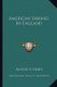 American Shrines in England (Paperback): Alfred T Story