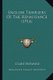 English Travelers of the Renaissance (1914) English Travelers of the Renaissance (1914) (Paperback): Clare Howard