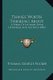 Things Worth Thinking about - A Series of Lectures Upon Literature and Culture (1890) (Paperback): Thomas George Tucker