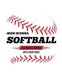 High School Softball Scorecards With Lineup Cards - 50 Scorecards For Baseball and Softball (Paperback): Jose Waterhouse