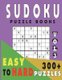 Sudoku Puzzle Books Easy To Hard 300+ Puzzles Vol3 (Paperback): Jissie Tey