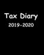 Tax Diary 2019/20 (Paperback): Alex Edwards