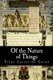 Of the Nature of Things (Paperback): Alex Struik