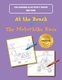At the Beach and The Motorbike Race - Colouring and Activity Book Edition (Paperback): Shalom Greenwald