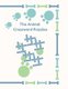 The Animal Crossword Puzzles - 70 Animal Vocabulary puzzles to solve for ages 6 and up (Large print, Paperback, Large type /...