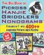 The Big Book of Picross Hanjie Griddlers Nonograms - 4 volumes in 1 - with 400++ Japanese Picture Logic Puzzles (Paperback):...