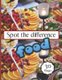 Spot the difference Food - Picture Games Puzzles For Adults Tested Your Observation Skills (Paperback): Steve Spot