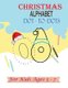 Christmas Alphabet Dot - to - Dots for Kids Ages 3-7 - Join the Dots activity book, Letter tracing book for kids ages 3 to 7...