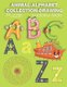 Alphabet Coloring - Coloring Book - Relaxing Coloring Pages - animal-collection-drawing - Puzzle - sudoku-kids - 35 Paper - 8.5...