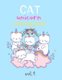 Cat Unicorn Coloring Book Vol.1 - Fun with Numbers, Letters, Animals Easy and Big Coloring Books for Toddlers Kids Ages 2-4,...