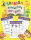 Spanish Handwriting Workbook - Writing Practice with Illustrations - Spanish Language Learning Book for Kids (Paperback):...