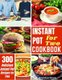 Instant Pot for Two Cookbook - 300 Easy Instant Pot Recipes for Two (Paperback): Brendan Fawn