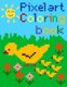 Pixel art coloring book (Paperback): Sean O'Mara