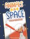 Animals in Space - A Quirky Coloring Book (Paperback): Brittney Bornemann