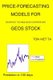 Price-Forecasting Models for Geospace Technologies Corporation GEOS Stock (Paperback): Ton Viet Ta