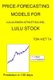 Price-Forecasting Models for lululemon athletica inc. LULU Stock (Paperback): Ton Viet Ta