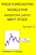 Price-Forecasting Models for MakeMyTrip Limited MMYT Stock (Paperback): Ton Viet Ta