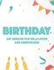 Birthday Art Designs For Relaxation And Mindfulness - Relaxing Coloring Book For Adults, Happy And Cheerful Illustrations And...