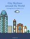 City Skylines around the World Coloring Book for Toddlers 1 & 2 (Paperback): Nick Snels