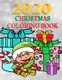 Christmas Coloring Book 2020 (Paperback): Mercedez Daniels
