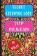 Secret Coloring Book - Deep Relaxation (Paperback): J Flores Pouerie