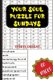 Your Soul Puzzle for Sundays - Stress Defeat (Paperback): J Flores Pouerie