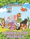 SUPER CUTE ANIMALS - Coloring Book For Kids - Sea Animals, Farm Animals, Jungle Animals, Woodland Animals and Circus Animals...