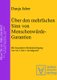 UEber den mehrfachen Sinn von Menschenwurde-Garantien (German, Paperback): Dunja Jaber