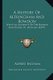 A History Of Altrincham And Bowdon - With An Account Of The Barony And House Of Dunham (1879) (Paperback): Alfred Ingham